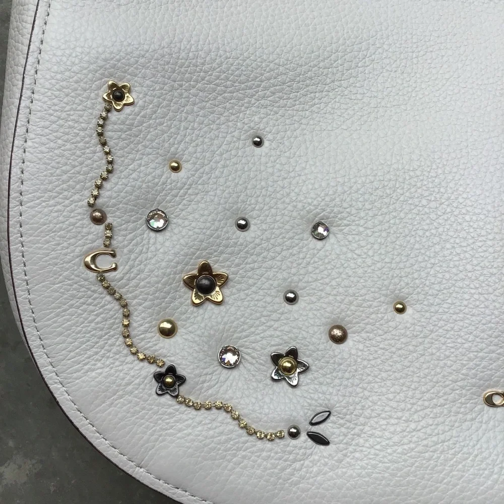 COACH NWT F49127 ELLE HOBO Purse Bag - Picture 10 of 12